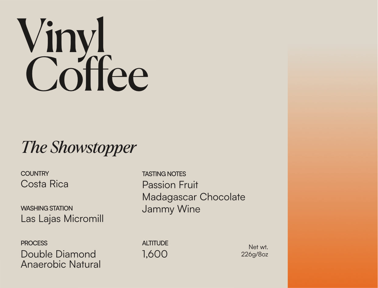 The Showstopper // Costa Rica Anaerobic Natural