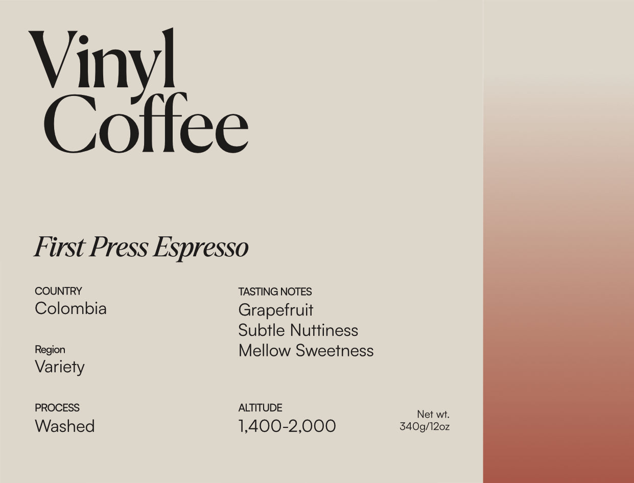 First Press Espresso