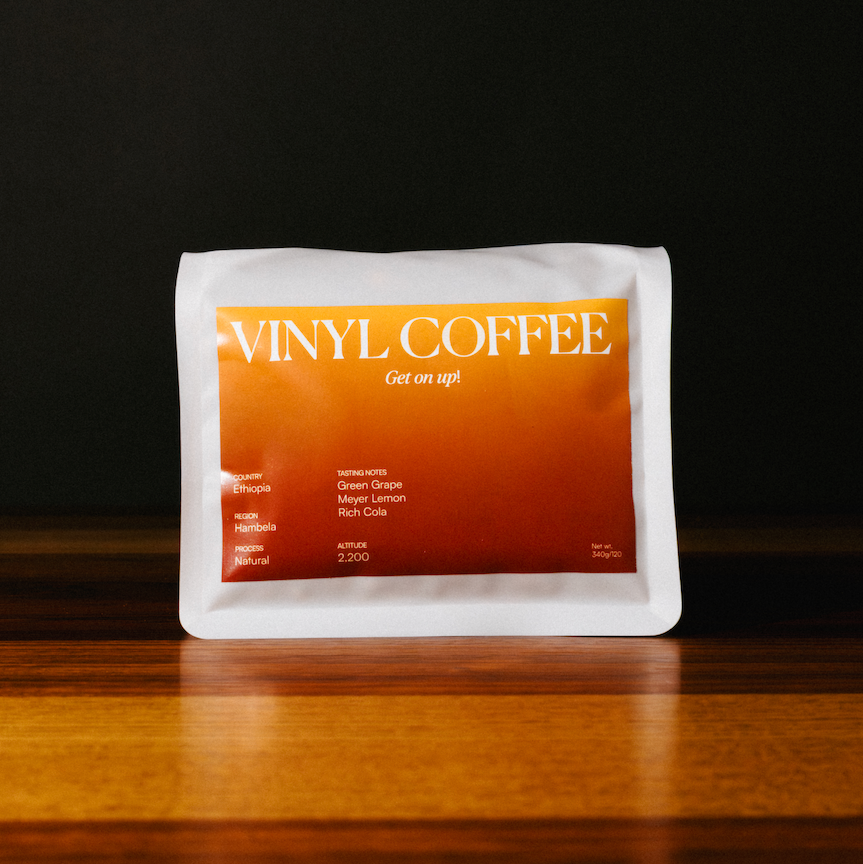 Get on up! // Ethiopia Hambela Natural