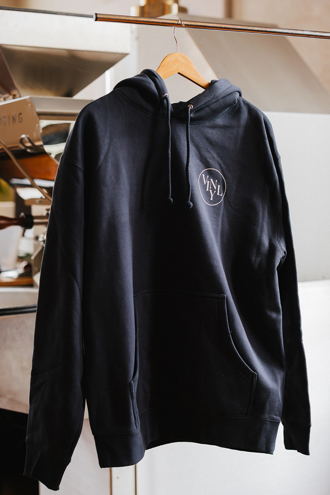 Vinyl Hoodie