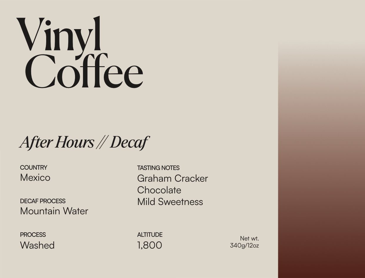 After Hours Decaf