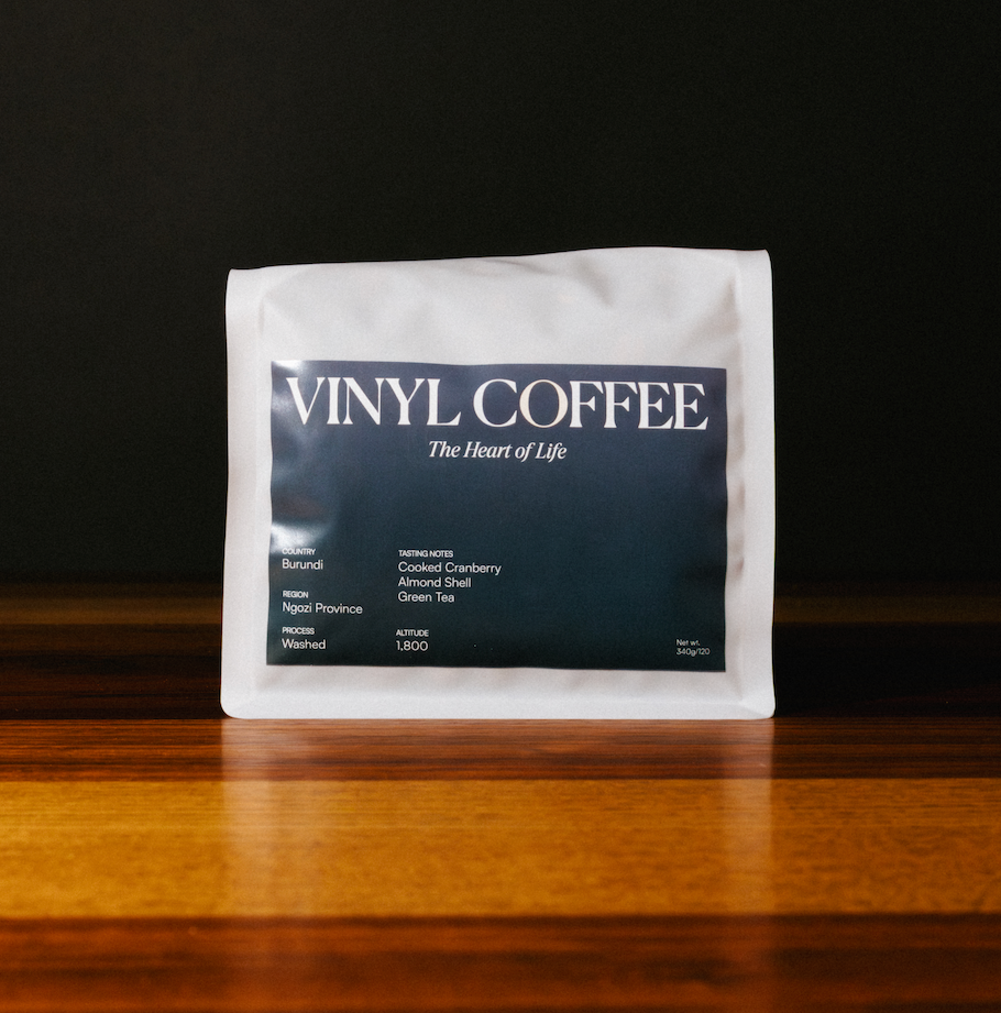 The Heart of Life // Burundi Ngozi Province Washed